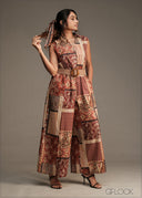 Printed Jumpsuit - 180526