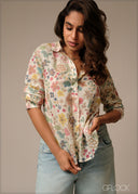 Printed Basic Shirt - 250926