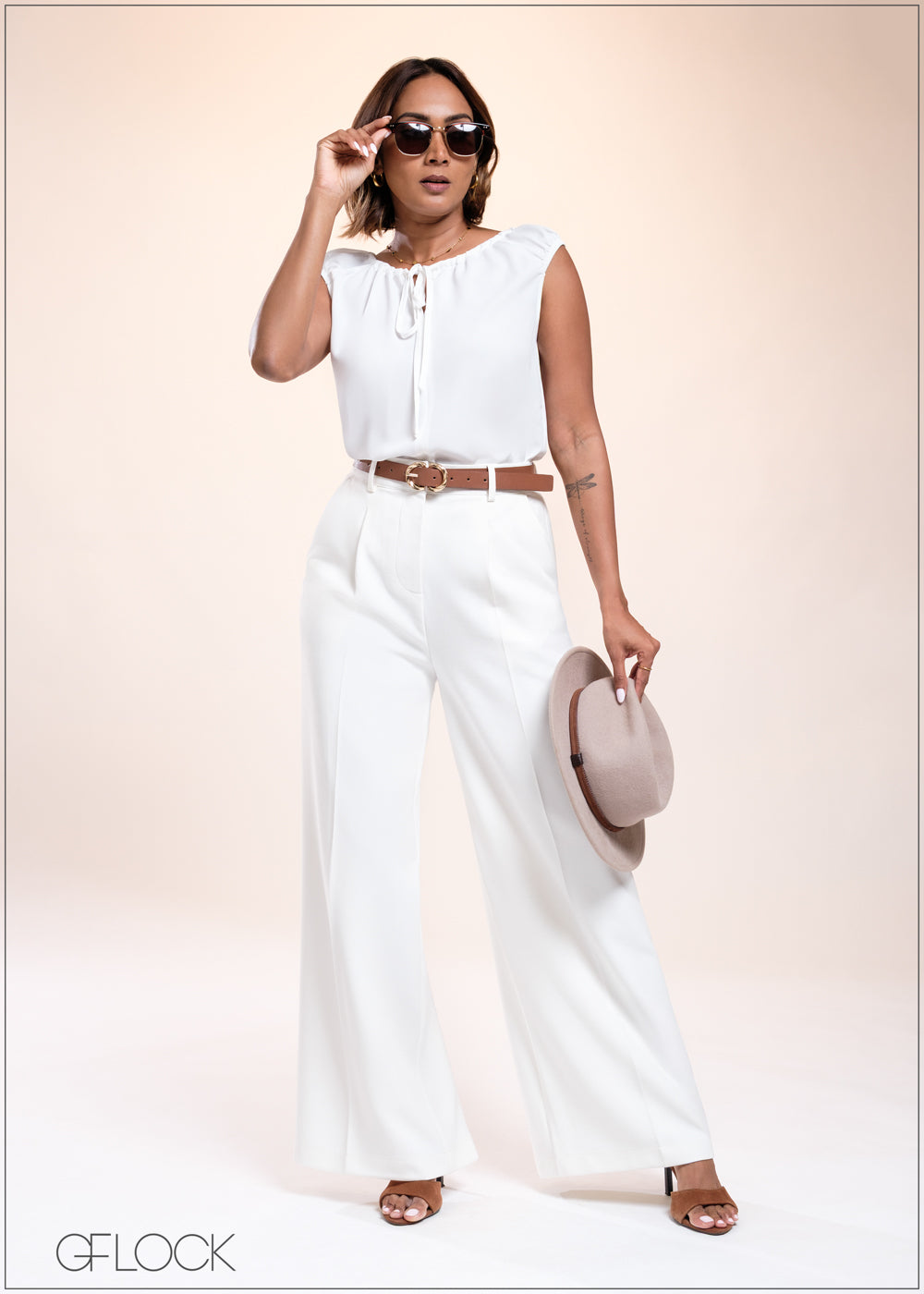 Puff Sleeve Top - 040825