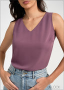 V-Neck Tank Top - 050925
