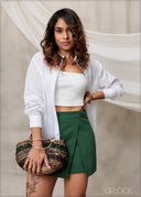 Cotton Skort - 260226