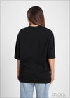 Basic Over Size T-Shirt ( Unisex ) - 280623