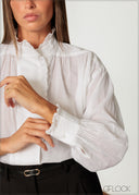 Ruffle Long Sleeve Top - 150426