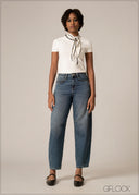 Barrel Jean - Long Length - 220826D
