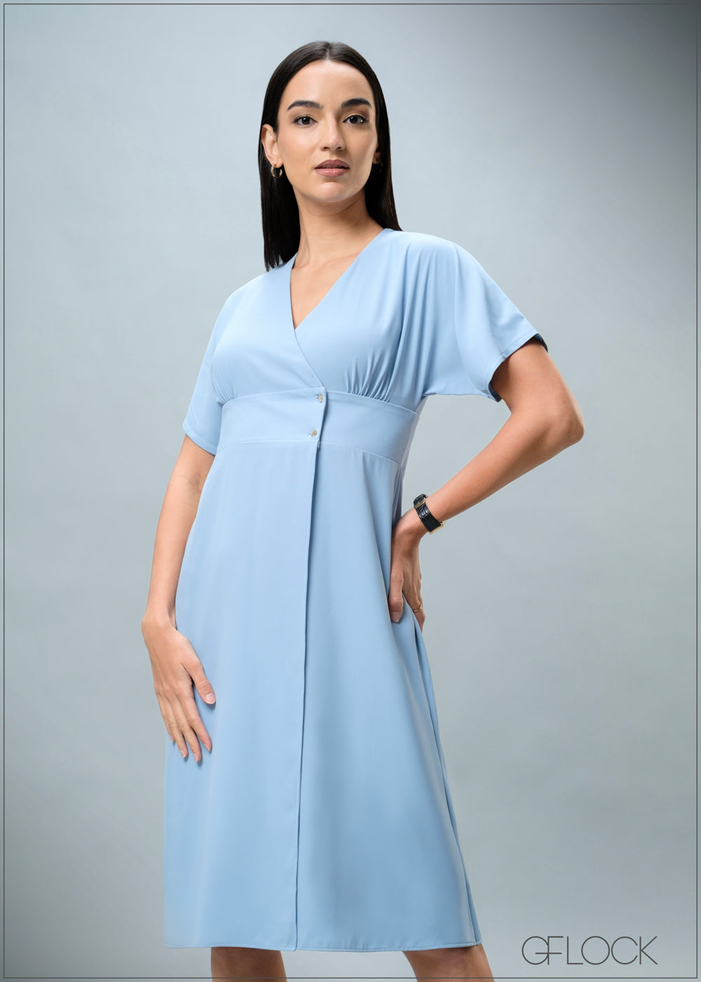 Wrap Dress - 010825