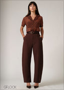 Barrel Pant - 250526
