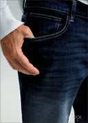 Straight Leg Jean - Long Length - 121125