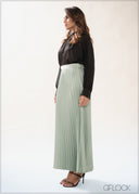 Raglan Sleeve Combo Top - 090426