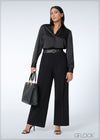 Wide Leg Pant - 200625