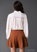 Pleat Detailed Short - 020525