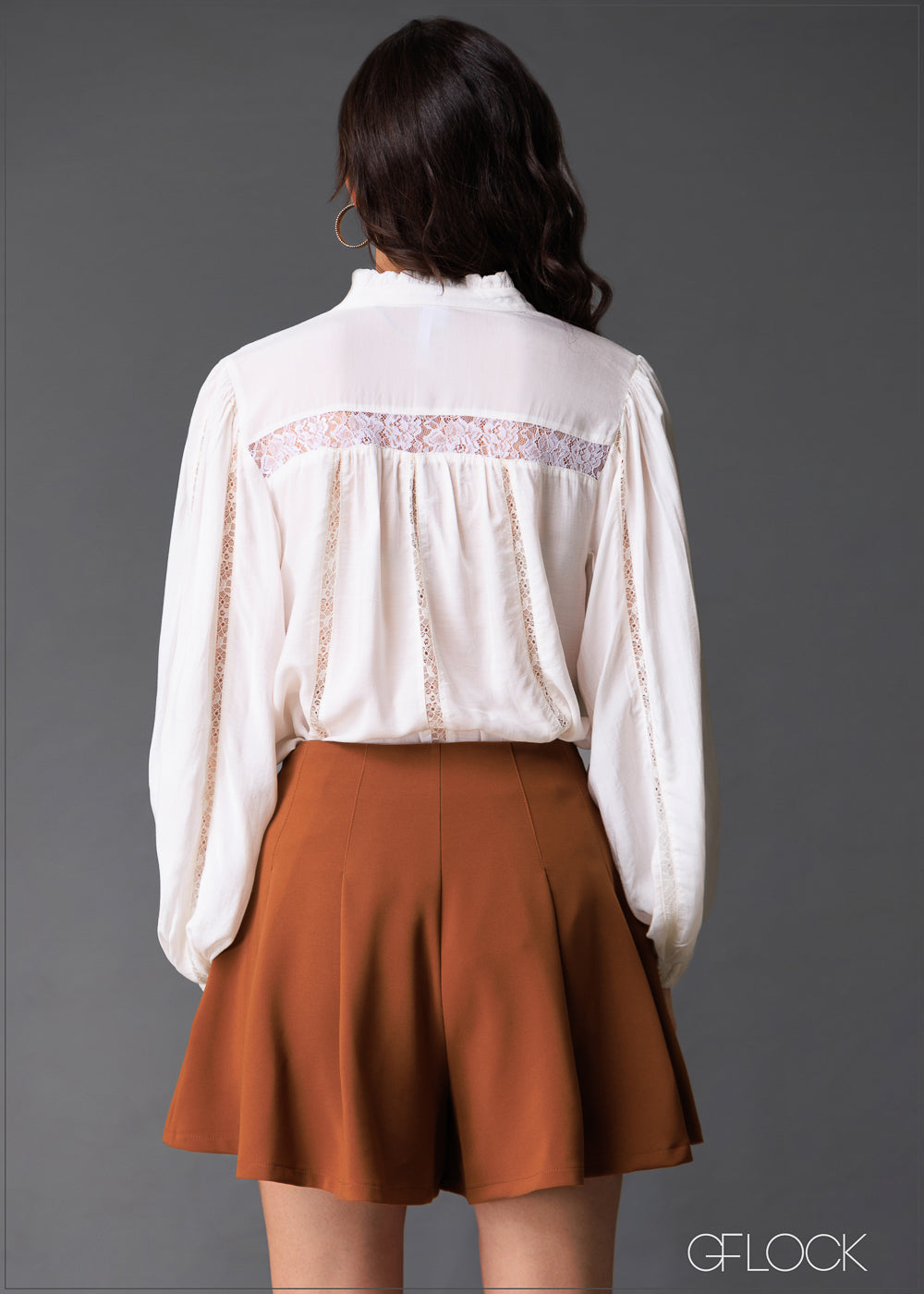 Pleat Detailed Short - 020525