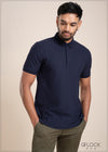 Non Tipping Jacquard Polo - 19623M