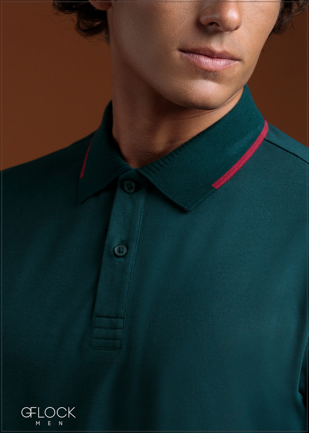 Tipping Design Polo T-Shirt - 080425