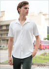 Full Placket Short Sleeve Polo - 070824