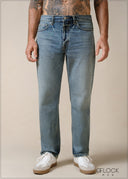 Straight Leg Jean - Long Length - 100626