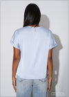 Satin Blouse - 070725