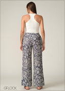 Printed Pant - 090326