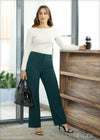 Straight Leg Pant - Long Length - 090824