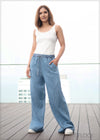 Wide Leg Jogger - Long Length - 260624