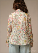 Printed Basic Shirt - 250926