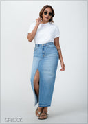 Let Hem Skirt - 090425