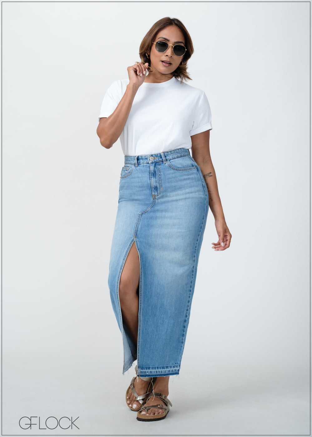 Let Hem Skirt - 090425