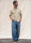 Normal Collar Short Sleeve Shirt - 080426