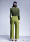 Pleated Pant - 100425