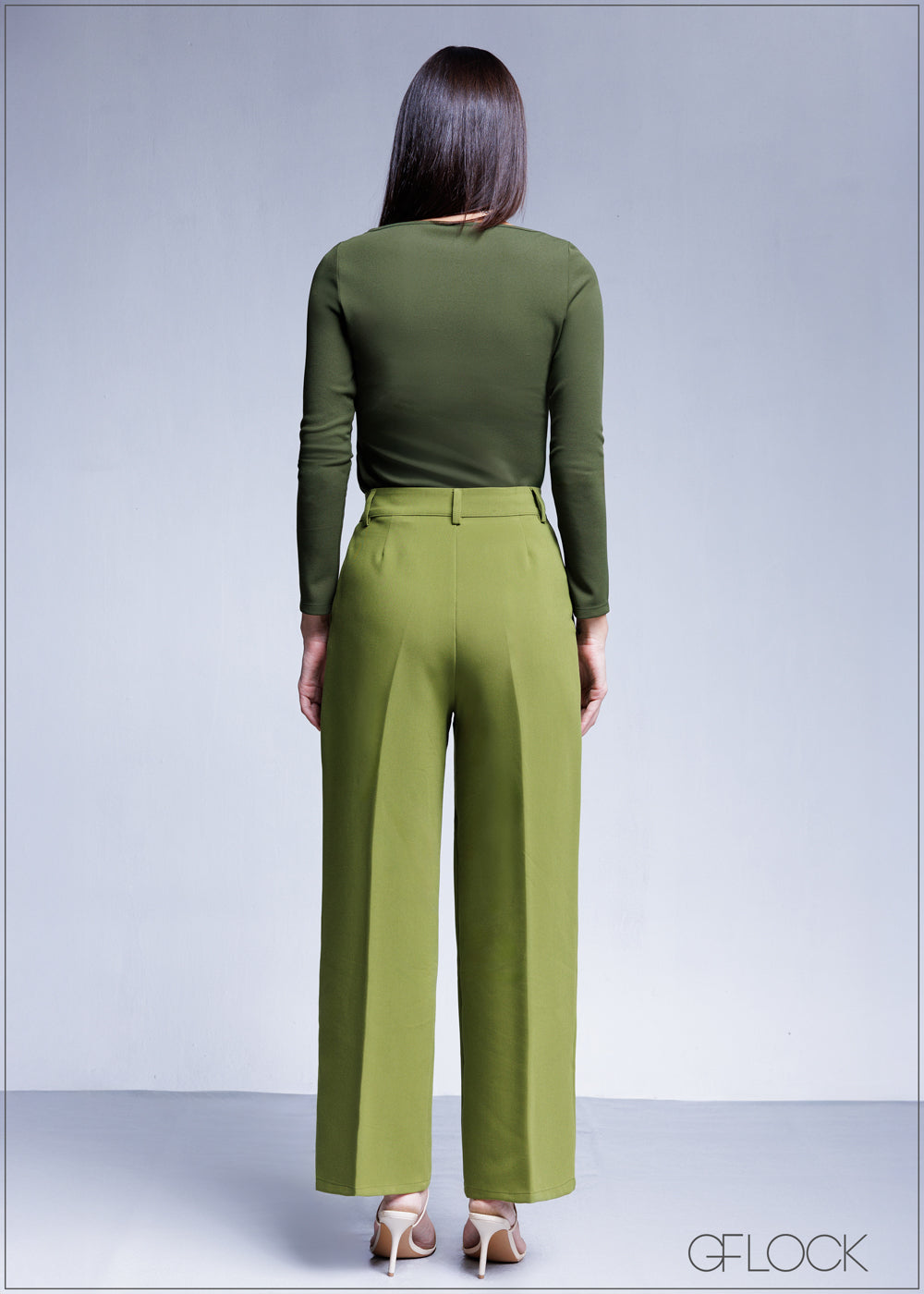 Pleated Pant - 100425