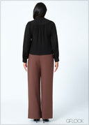 Straight Leg Pant - 200625