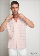Revere Collar Lace Shirt - 160725