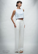Straight Leg Pants - 030426