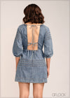 Denim Dress - 150124