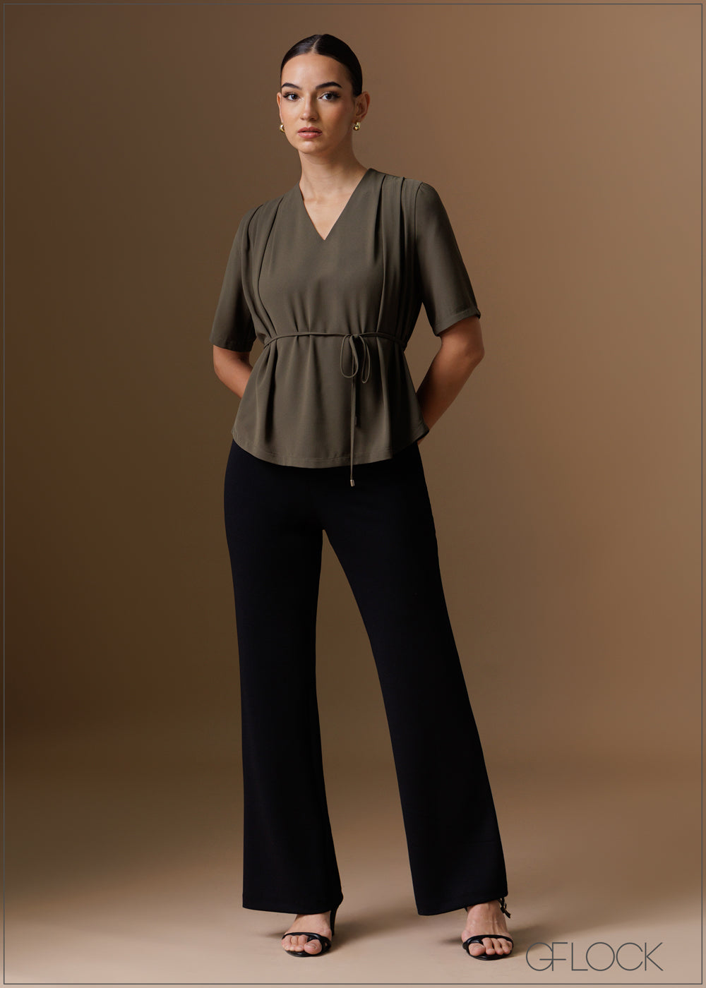 Side Elasticated Top - 120925