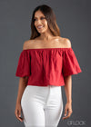 Off Shoulder Top - 230623