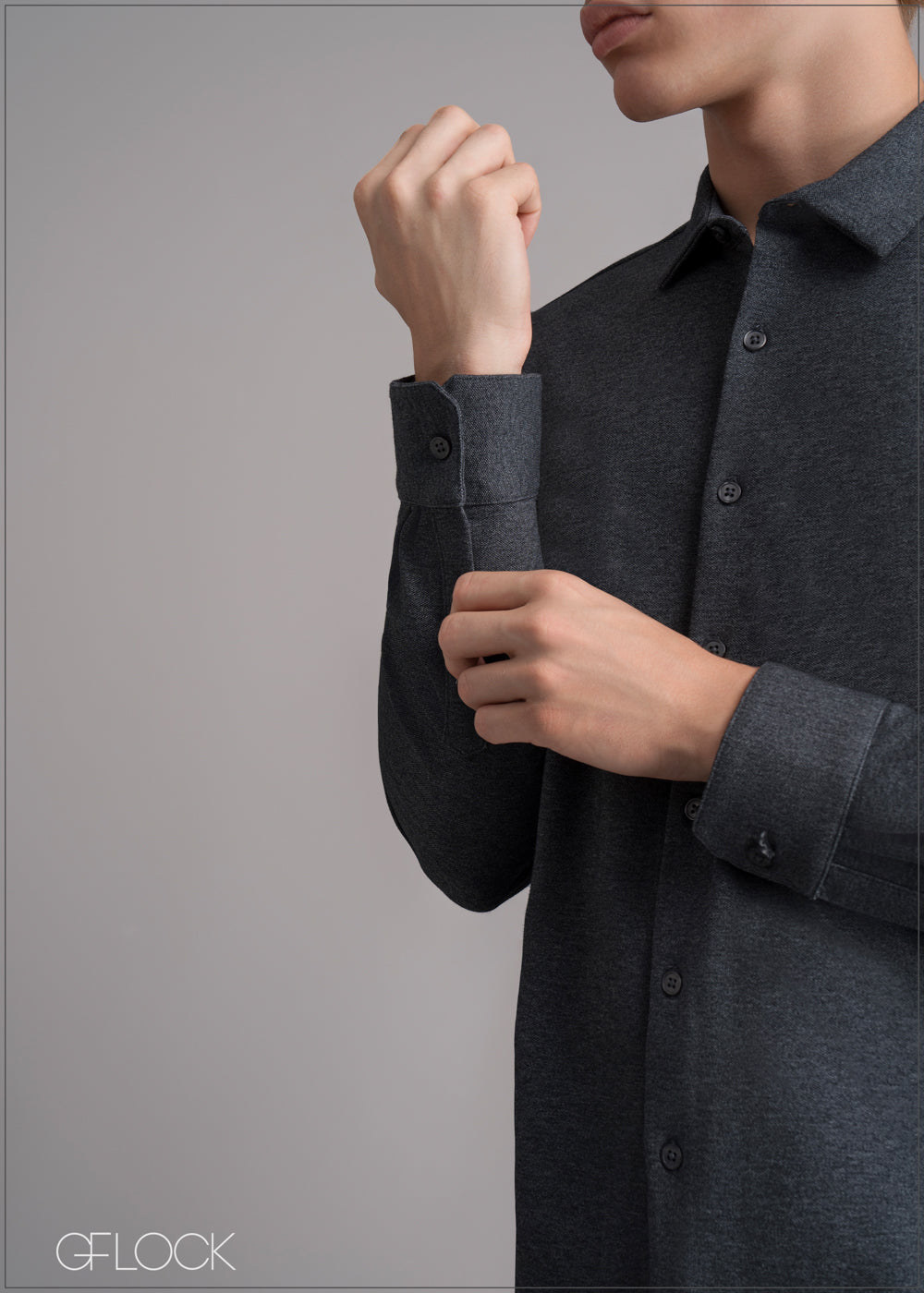 Long Sleeve Polo Shirt - 191223