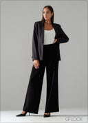 Shawl Blazer - 240826