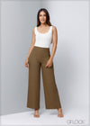 Wide Leg Pant - 120623