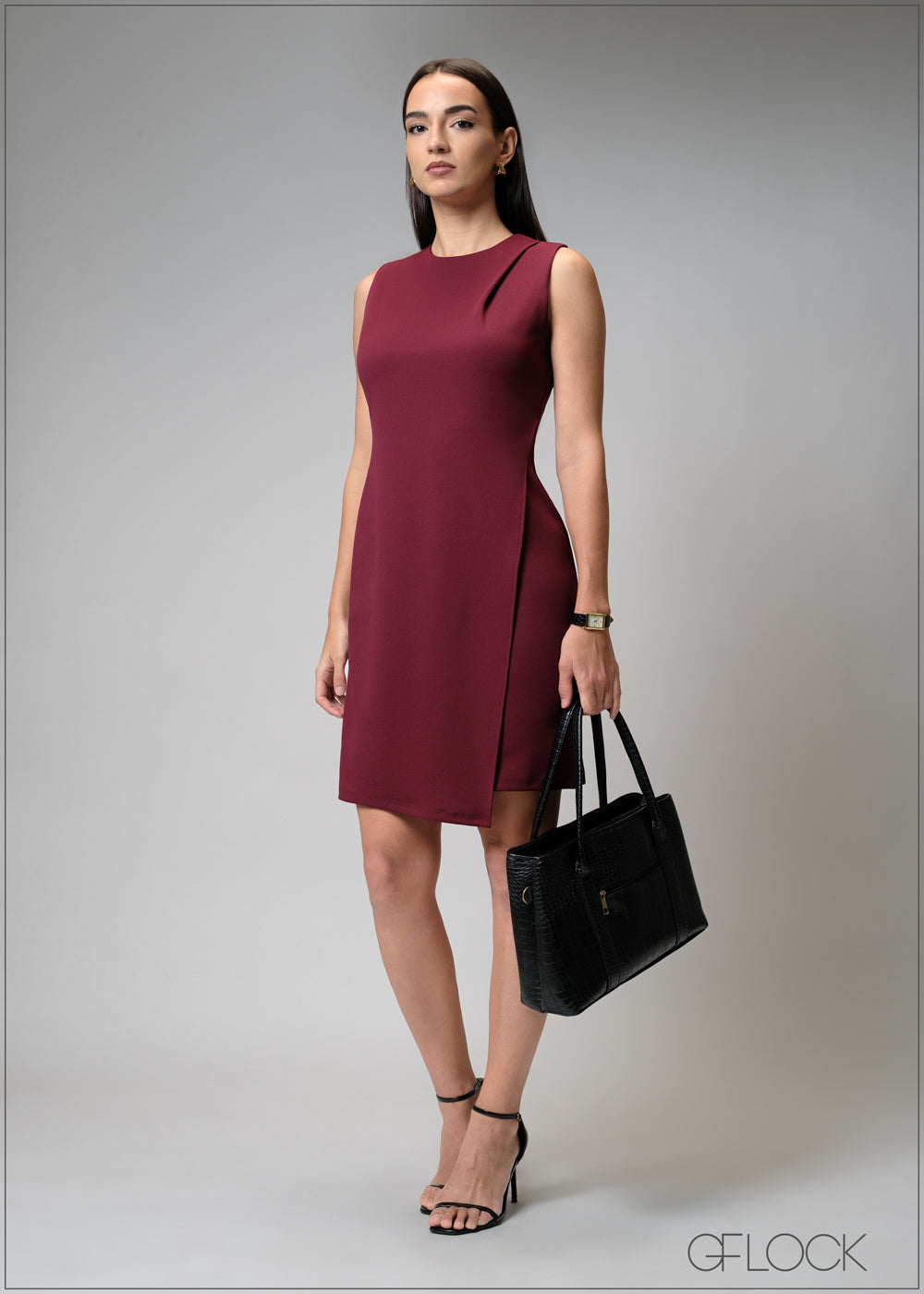 Sleeveless Dress - 210725
