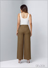 Wide Leg Pant - 120623