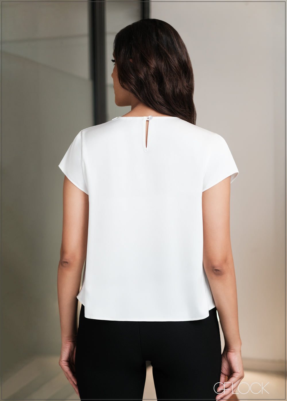 Top With Cap Sleeves - 061123