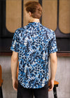 Roll-Up Short Sleeve Printed Shirt - 060624 - 01