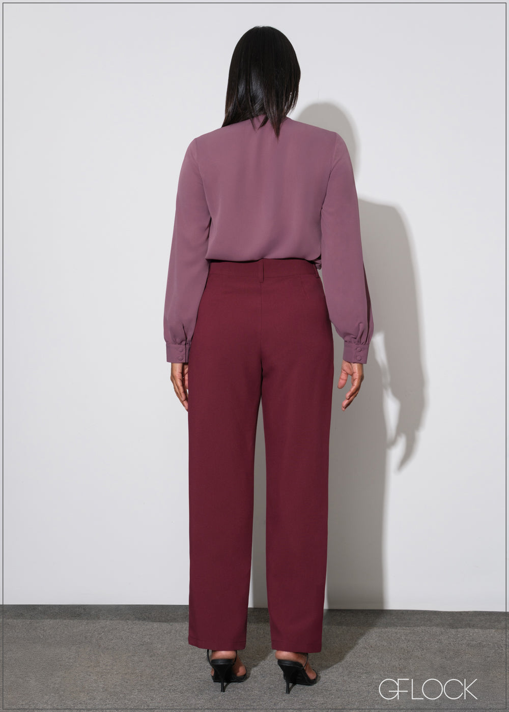 Straight Leg Pant With Pockets - 070725