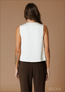 Cowl Neck Top - 140826