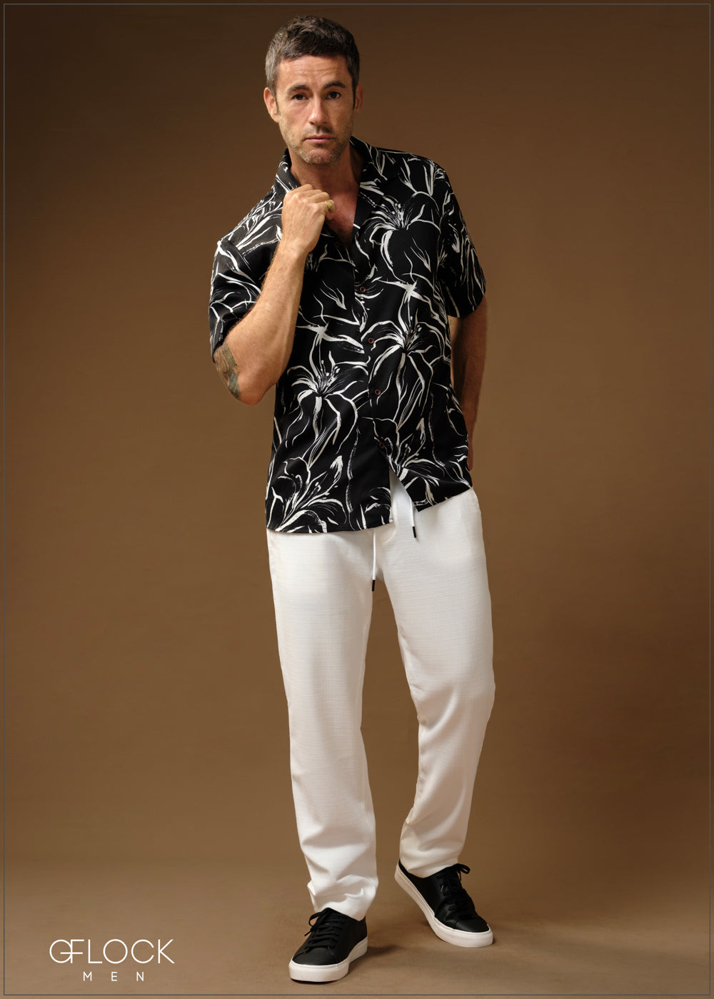 Textured Comfort Trouser - 041025