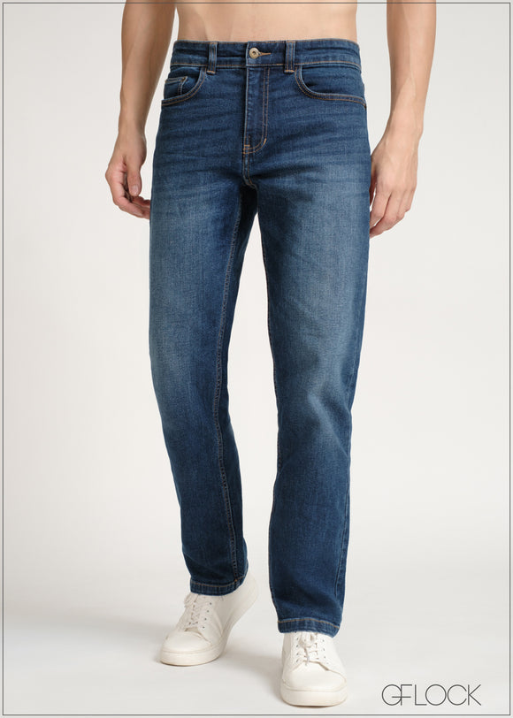 Straight Leg Jeans - Long Length - 250724