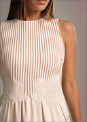 Applique Dress - 120226