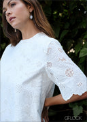 Cutlawn Shift Dress - 020224