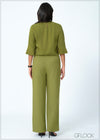 Straight Leg Pant - 200625
