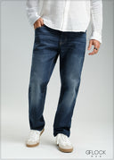Straight Leg Jean - Long Length - 121125